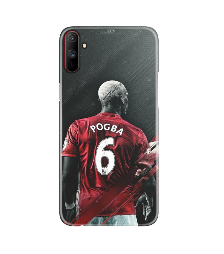 Pogba Case for Realme C3  (Design - 167)