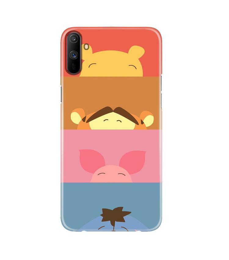 Cartoon Case for Realme C3 (Design - 183)