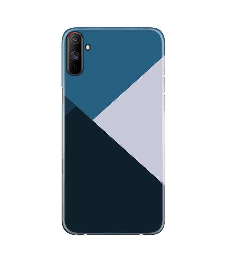 Blue Shades Case for Realme C3 (Design - 188)