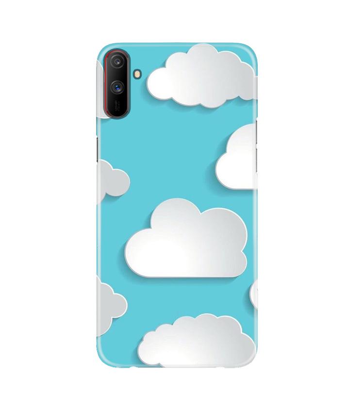 Clouds Case for Realme C3 (Design No. 210)