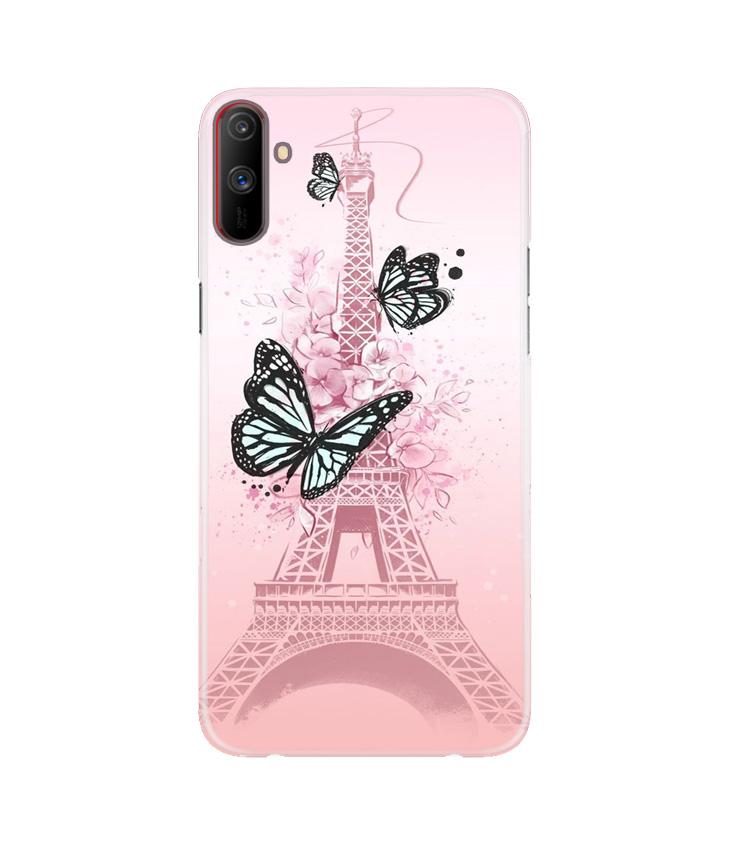 Eiffel Tower Case for Realme C3 (Design No. 211)