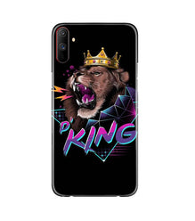 Lion King Mobile Back Case for Realme C3 (Design - 219)