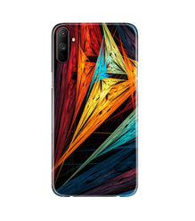 Modern Art Mobile Back Case for Realme C3 (Design - 229)