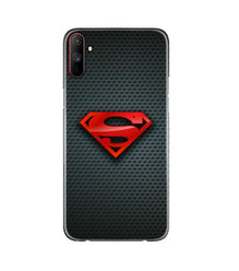 Superman Mobile Back Case for Realme C3 (Design - 247)