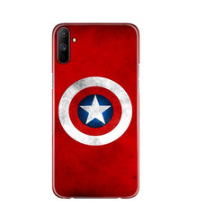 Captain America Mobile Back Case for Realme C3 (Design - 249)