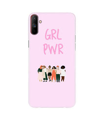 Girl Power Mobile Back Case for Realme C3 (Design - 267)