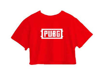 PUBG CROP TOP