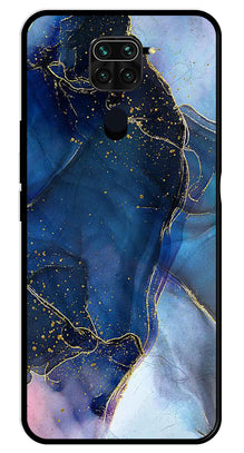 Blue Marble Metal Mobile Case for Redmi Note 9
