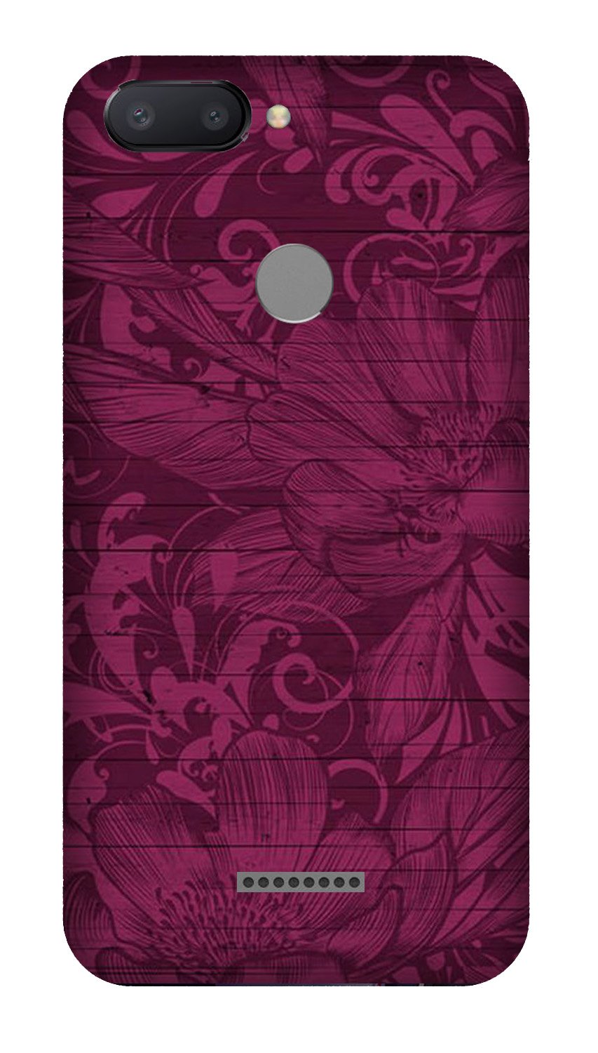 Purple Backround Case for Redmi 6