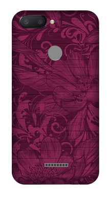Purple Backround Case for Redmi 6