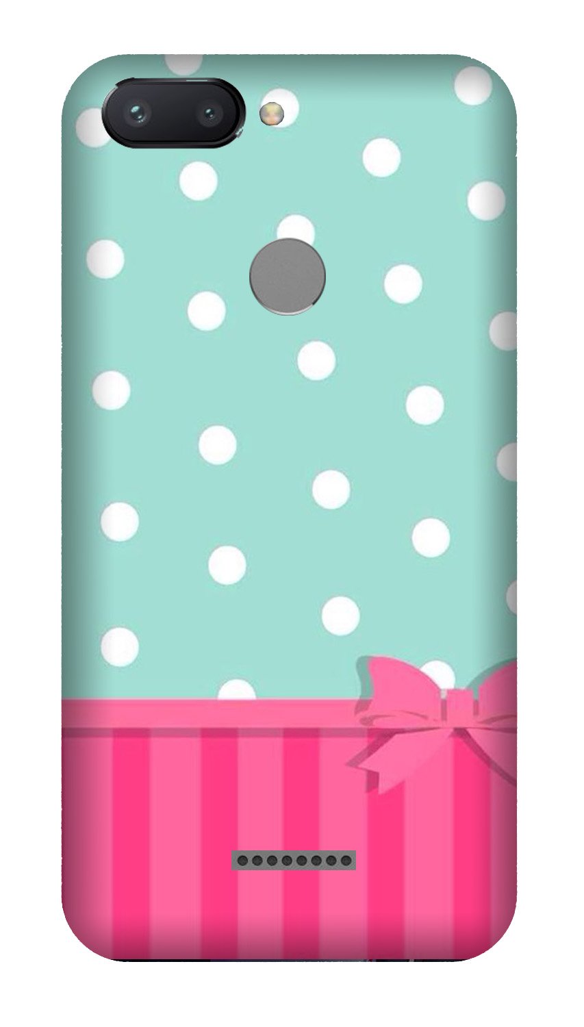 Gift Wrap Case for Redmi 6