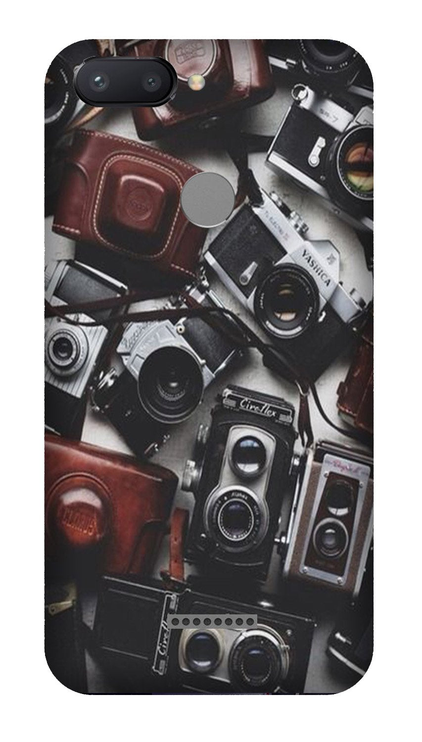Cameras Case for Redmi 6