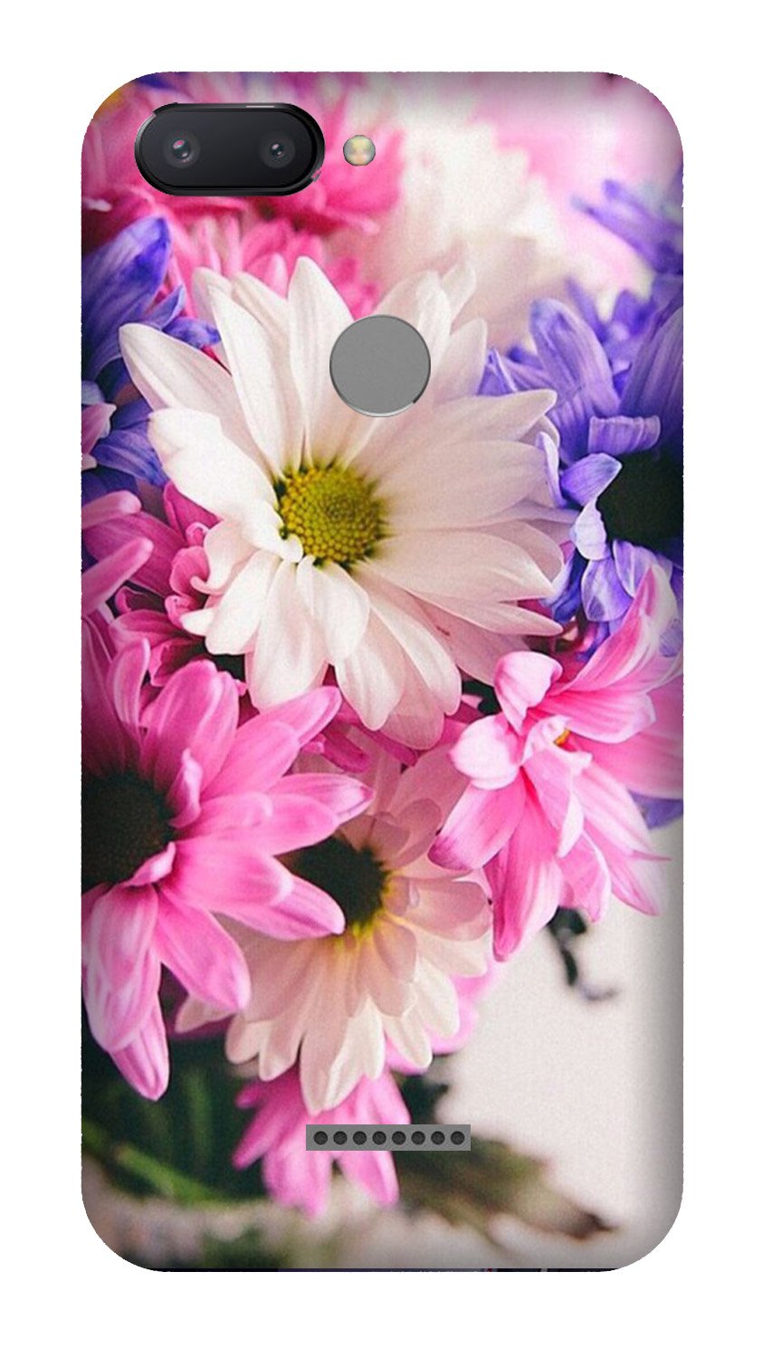 Coloful Daisy Case for Redmi 6