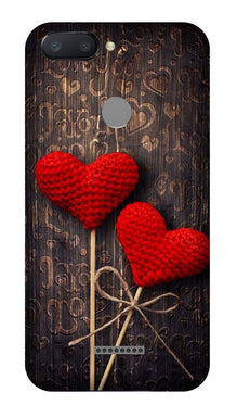 Red Hearts Case for Redmi 6