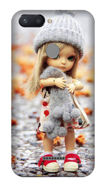 Cute Doll Case for Redmi 6