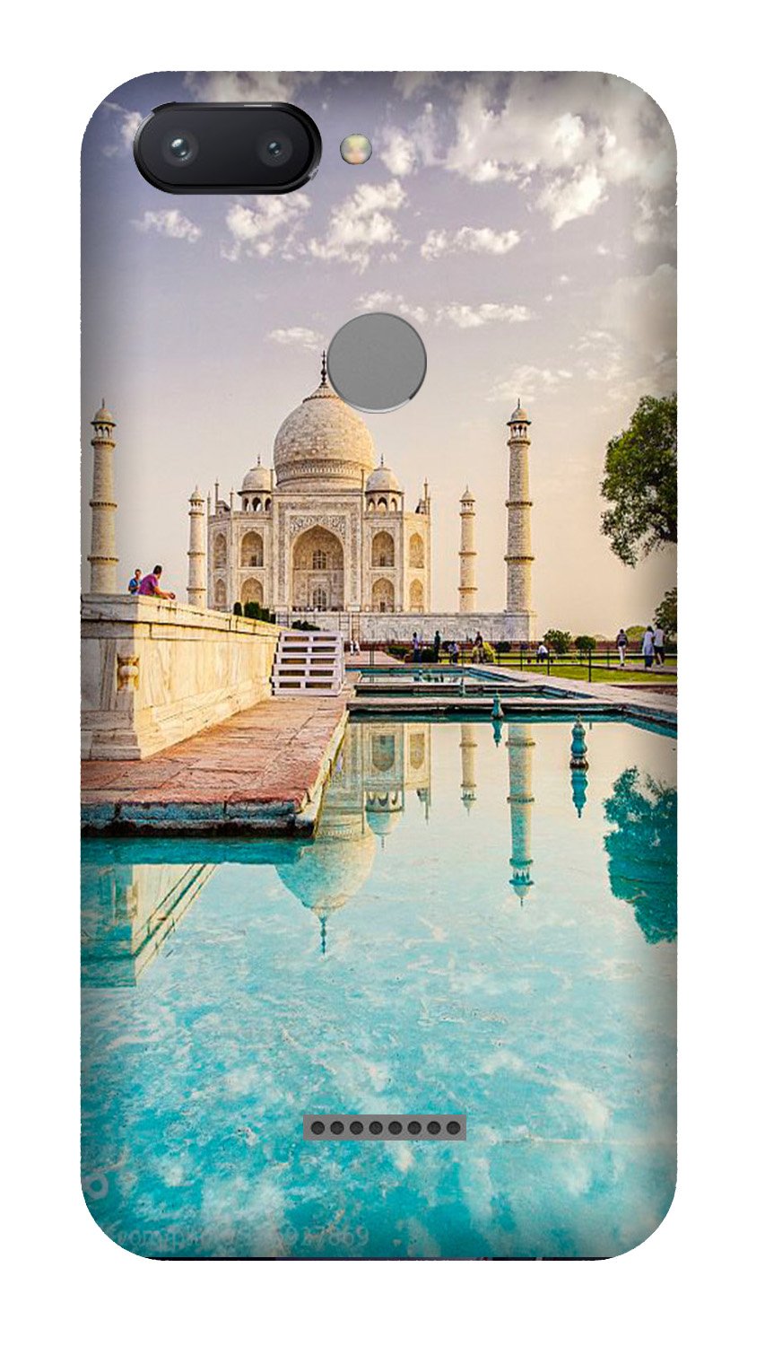 Tajmahal Case for Redmi 6