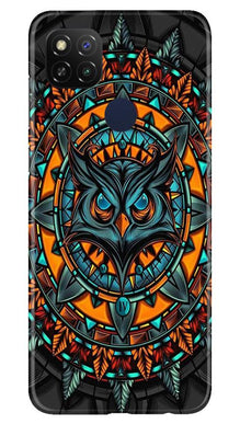 Owl Mobile Back Case for Xiaomi Redmi 9 (Design - 360)