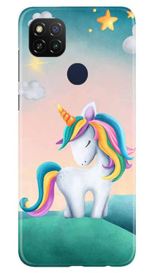 Unicorn Mobile Back Case for Redmi 9 Activ (Design - 366)