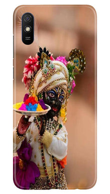 Lord Krishna2 Mobile Back Case for Xiaomi Redmi 9a (Design - 17)