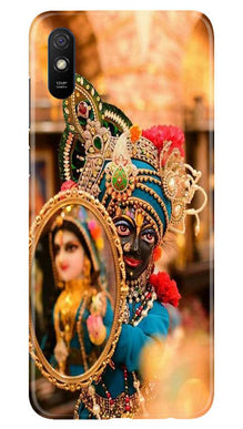 Lord Krishna5 Mobile Back Case for Xiaomi Redmi 9i (Design - 20)