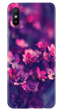 flowers Mobile Back Case for Xiaomi Redmi 9i (Design - 25)