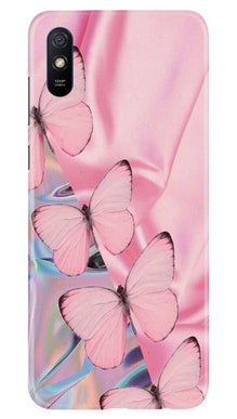 Butterflies Mobile Back Case for Xiaomi Redmi 9i (Design - 26)