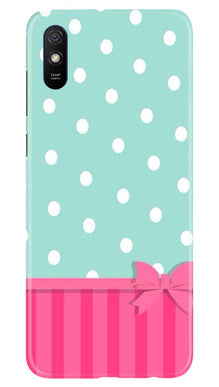 Gift Wrap Mobile Back Case for Xiaomi Redmi 9i (Design - 30)