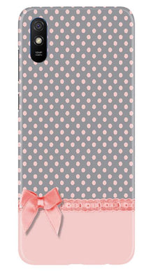 Gift Wrap2 Mobile Back Case for Xiaomi Redmi 9i (Design - 33)