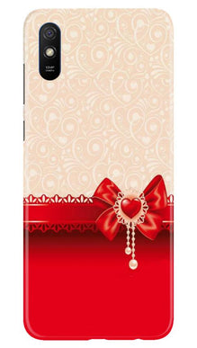 Gift Wrap3 Mobile Back Case for Xiaomi Redmi 9i (Design - 36)