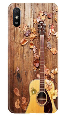 Guitar Mobile Back Case for Xiaomi Redmi 9a (Design - 43)