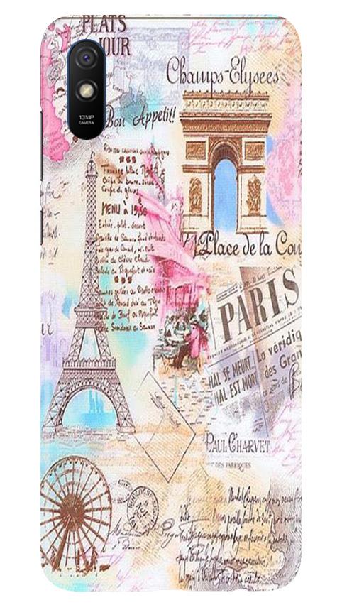 Paris Eiftel Tower Case for Xiaomi Redmi 9a