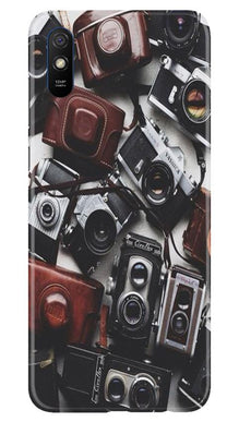 Cameras Mobile Back Case for Xiaomi Redmi 9i (Design - 57)