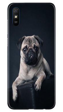 little Puppy Mobile Back Case for Xiaomi Redmi 9a (Design - 68)