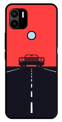 Car Lover Metal Mobile Case for Redmi C50