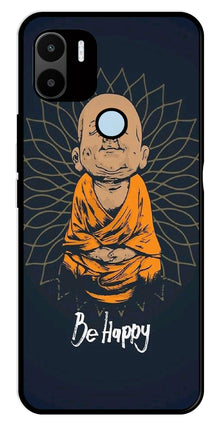 Be Happy Metal Mobile Case for Poco C51