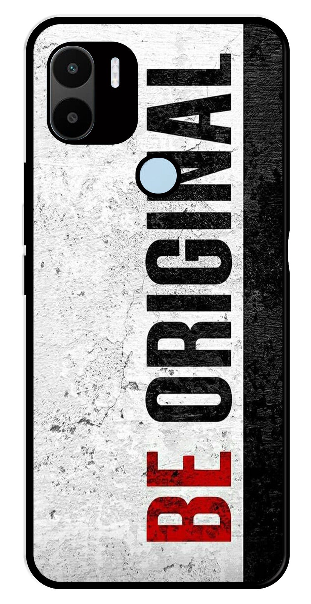 Be Original Metal Mobile Case for Poco C51   (Design No -38)