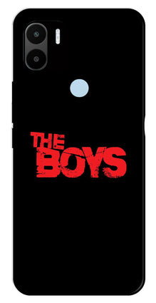 The Boys Metal Mobile Case for Redmi A2 Plus