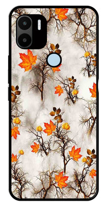 Autumn leaves Metal Mobile Case for Redmi A1 Plus