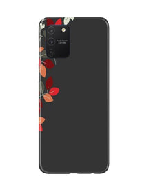 Grey Background Mobile Back Case for Samsung Galaxy S10 Lite (Design - 71)