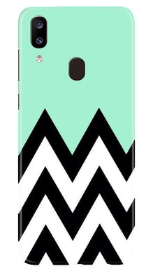 Pattern Mobile Back Case for Samsung Galaxy A20 (Design - 58)