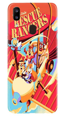 Rescue Rangers Mobile Back Case for Samsung Galaxy A20 (Design - 341)