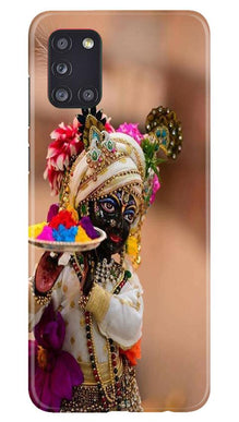 Lord Krishna2 Mobile Back Case for Samsung Galaxy A31 (Design - 17)