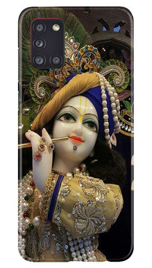 Lord Krishna3 Mobile Back Case for Samsung Galaxy A31 (Design - 18)