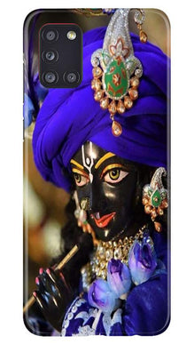 Lord Krishna4 Mobile Back Case for Samsung Galaxy A31 (Design - 19)