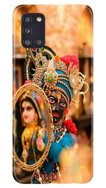 Lord Krishna5 Mobile Back Case for Samsung Galaxy A31 (Design - 20)