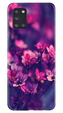 flowers Mobile Back Case for Samsung Galaxy A31 (Design - 25)