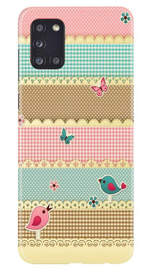 Gift paper Mobile Back Case for Samsung Galaxy A31 (Design - 38)