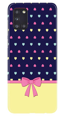 Gift Wrap5 Mobile Back Case for Samsung Galaxy A31 (Design - 40)