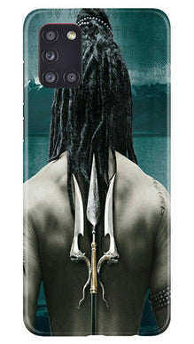 Mahakal Mobile Back Case for Samsung Galaxy A31 (Design - 47)