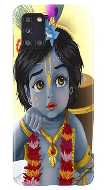 Bal Gopal Mobile Back Case for Samsung Galaxy A31 (Design - 48)